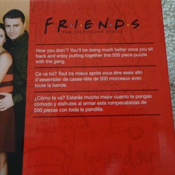 FRIENDS TV Show Jigsaw Puzzles SET OF 3 New Sealed - Picture 9 of 11